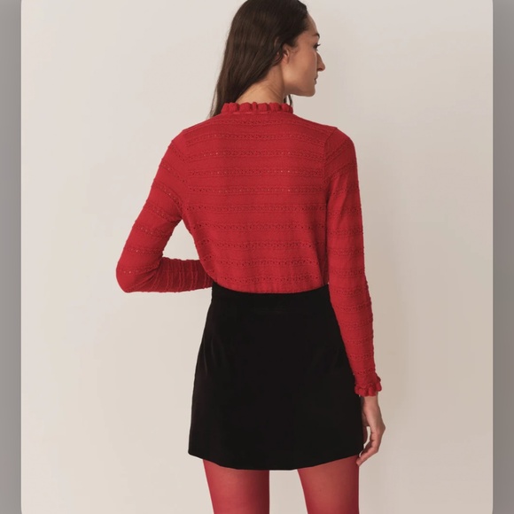 Doen - Cordelie Top - Wild Cherry - Medium - NWT - Picture 3 of 11